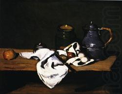 Paul Cezanne Still Life with Kettle china oil painting image